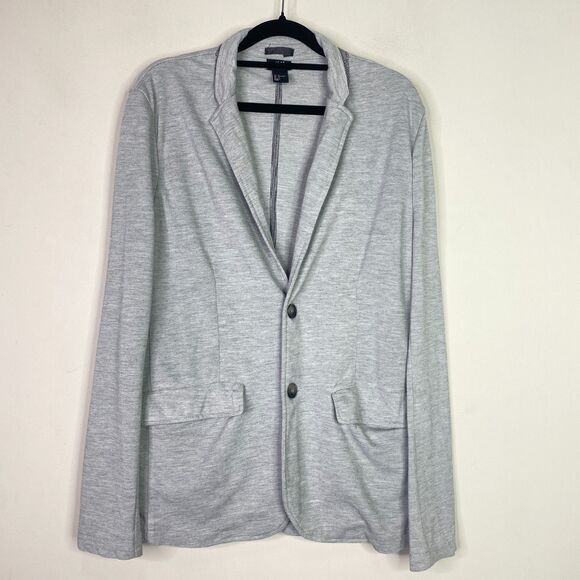 H&M Two Button Sweater Blazer Women's Size Medium - Picture 1 of 6